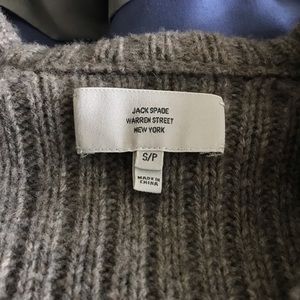 Jack Spade V Neck Wool Blend Men’s Small